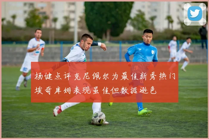 杨健点评克尼佩尔为最佳新秀热门埃奇库姆表现虽佳但数据逊色